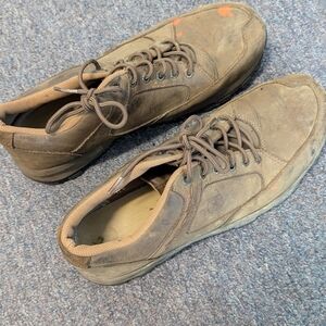 Twisted X steel toe shoes